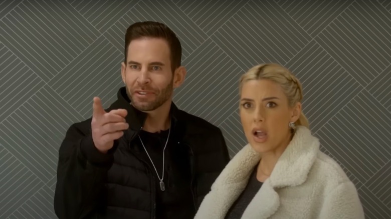 Tarek and Heather Rae El Moussa in Flipping El Moussas