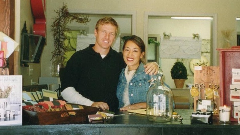 young Chip and Joanna Gaines