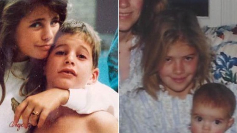 young Tarek El Moussa and Christina Haack