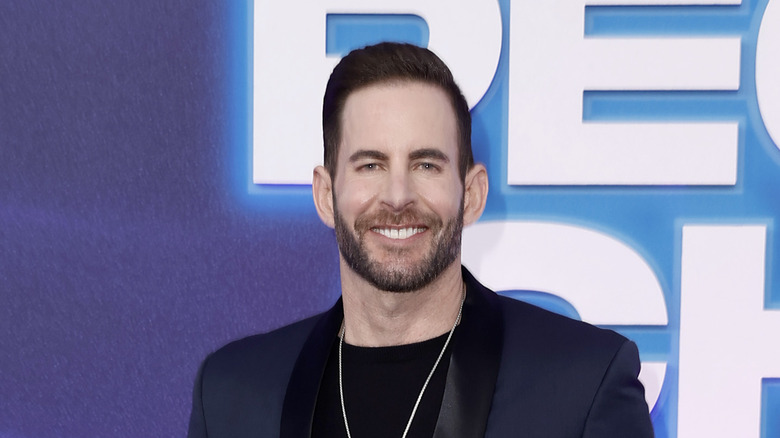 Tarek El Moussa smiling