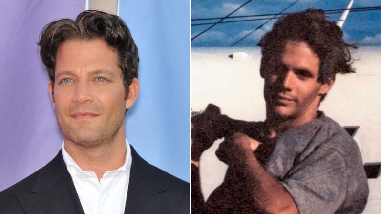 Split image of Nate Berkus and man