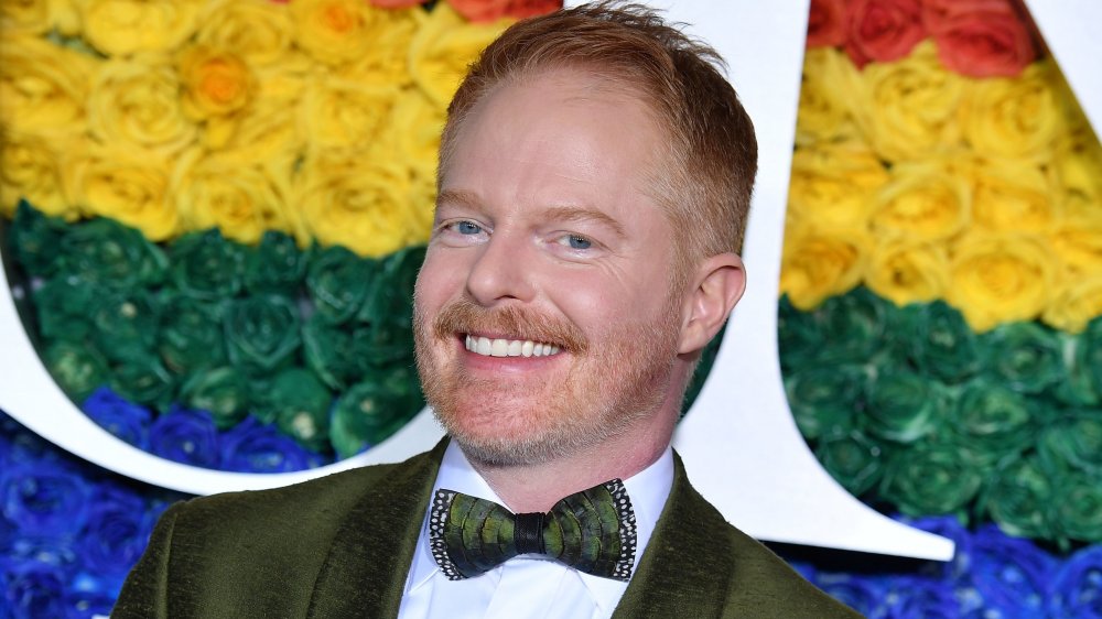 US actor Jesse Tyler Ferguson attends the 73rd Annual Tony Awards at Radio City Music Hall on June 9, 2019 in New York City.