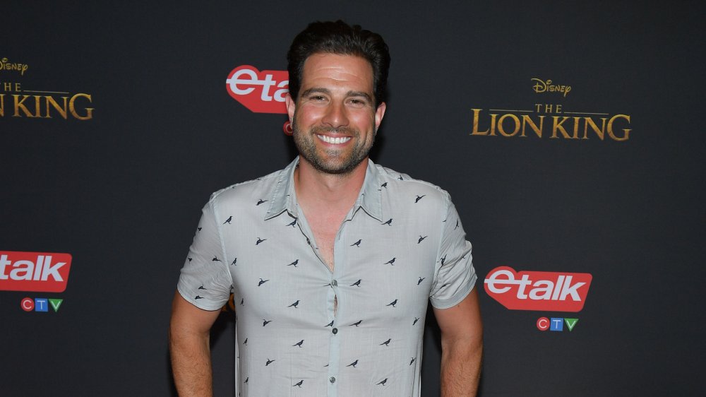 TV Personality Scott McGillivray attends 'The Lion King' Canadian Premiere held at Scotiabank Theatre on July 17, 2019 in Toronto, Canada. 