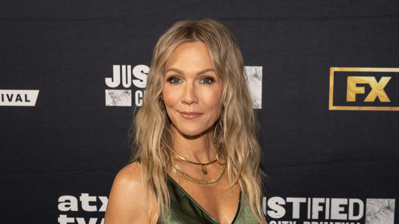 Jennie Garth at Justified: City Primeval premiere in 2023