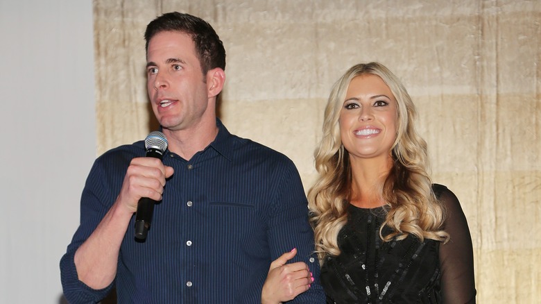 Tarek El Moussa and Christina Hall