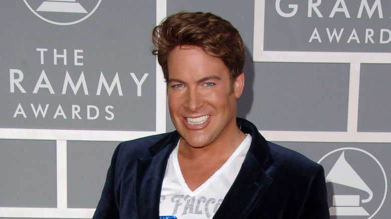 Chris Hyndman at the Grammys