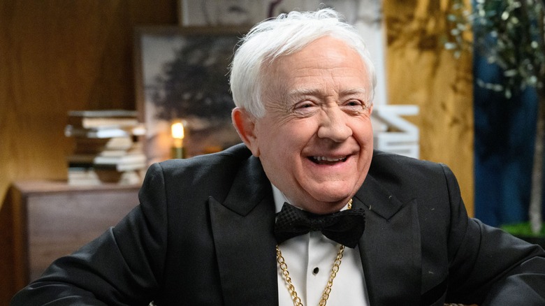 Leslie Jordan in a bowtie