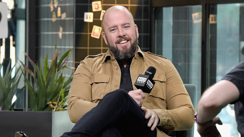 Chris Sullivan visits Build Series in 2019