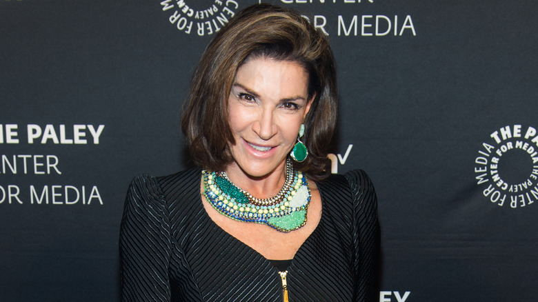 Hilary Farr smiling