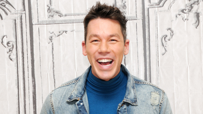 David Bromstad laughing