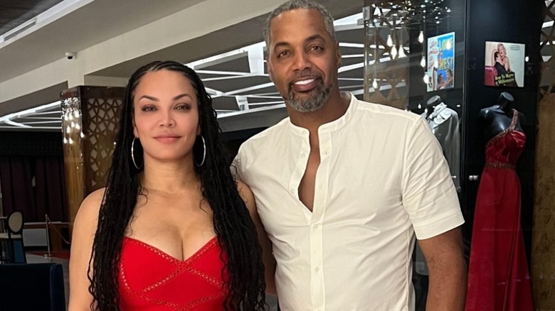 Egypt Sherrod and Mike Jackson in Costa Rice, 2024