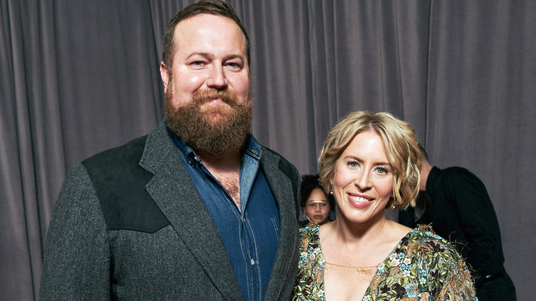 Ben and Erin Napier at the CMA Awards