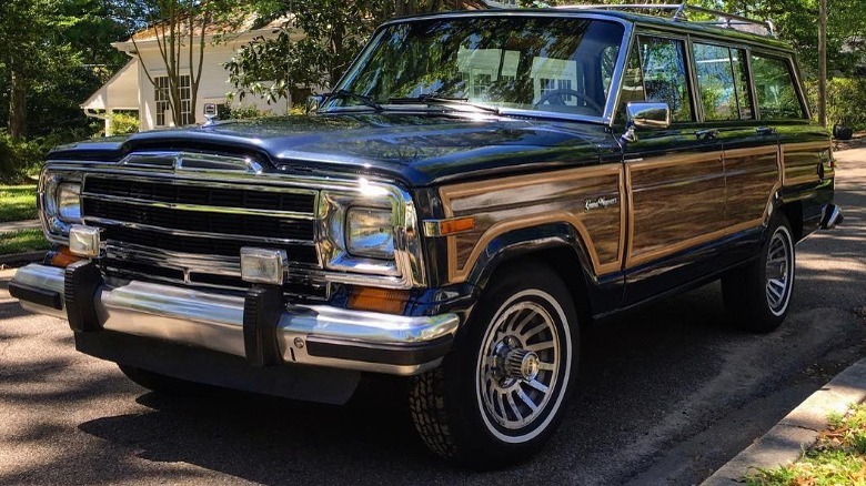 Erin Napier's Jeep called Ouida Wagoneer