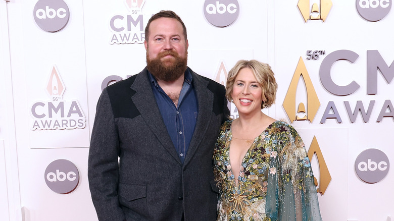 Ben and Erin Napier at the CMA Awards