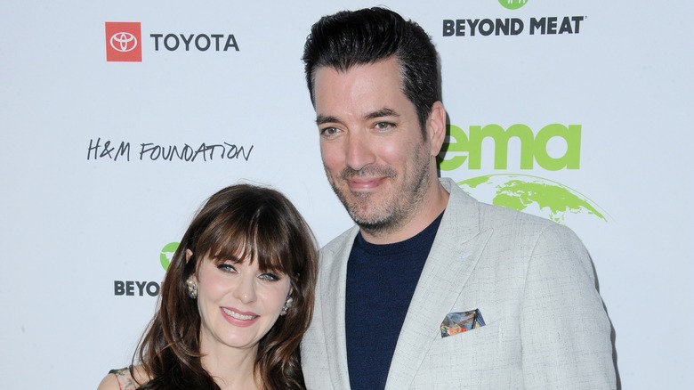 Jonathan Scott and Zooey Deschanel