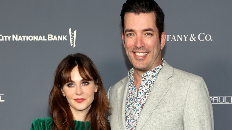 Jonathan Scott and Zooey Deschanel