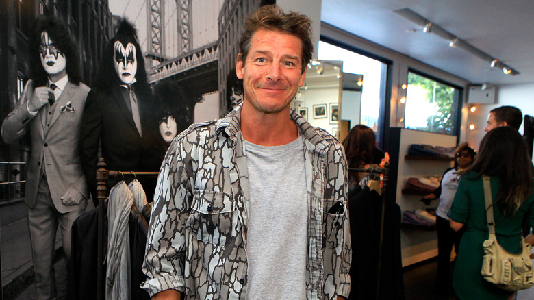 Ty Pennington grinning at an event