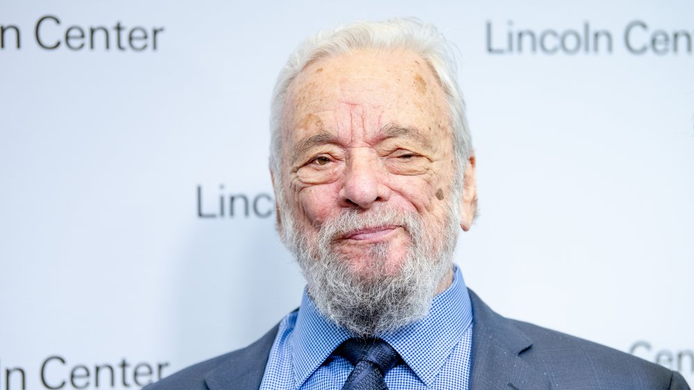 Composer Stephen Sondheim at Lincoln Center, who Desperate Housewives honors