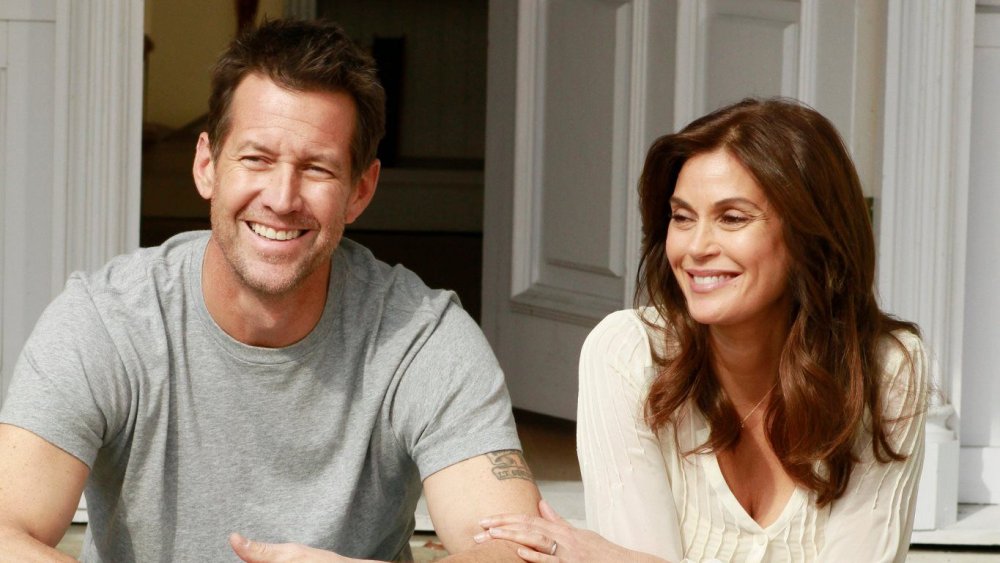 Mike Delfino and his wife on Desperate Housewives