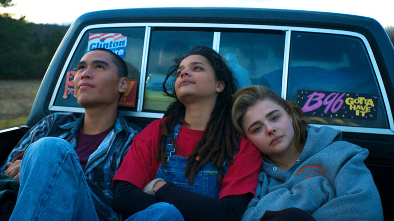 Forrest Goodluck, Sasha Lane, and Chloe Grace Moretz in The Miseducation of Cameron Post
