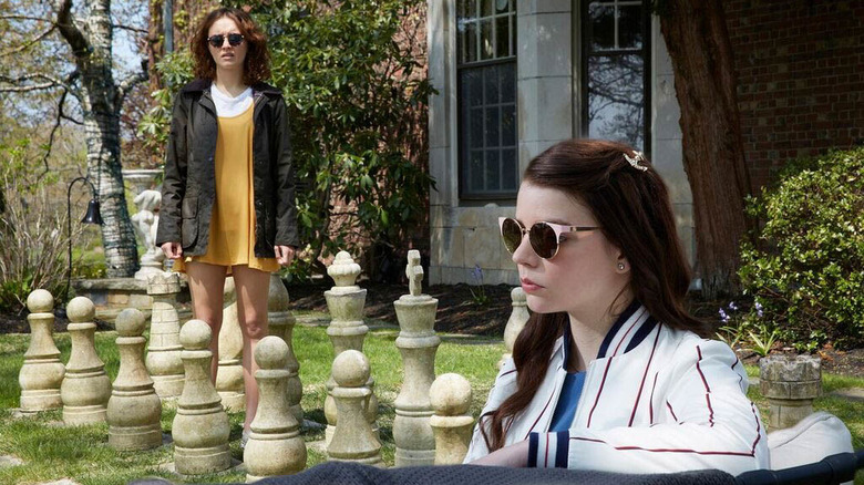 Olivia Cooke and Anya Taylor Joy in Thoroughbreds
