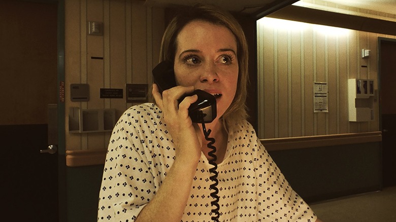 Claire Foy in Unsane