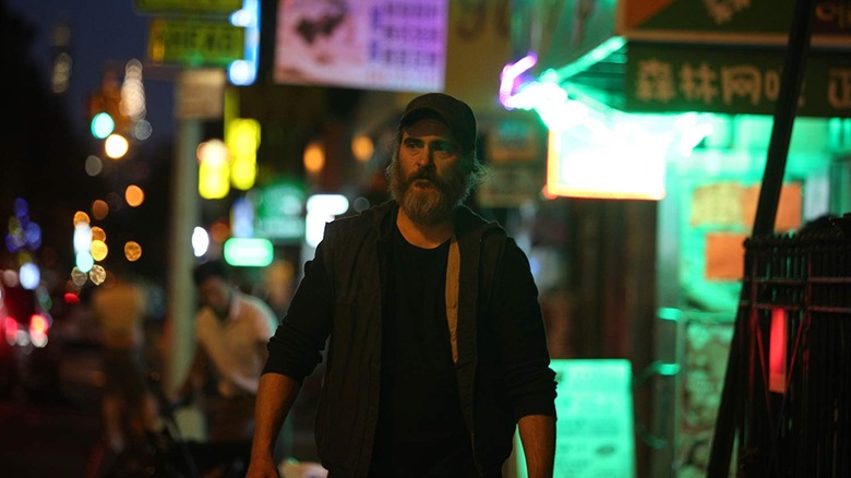 Joaquin Phoenix in You Were Never Really Here