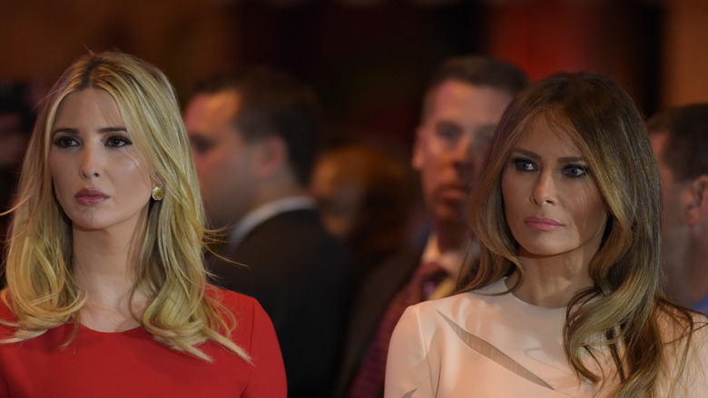 Ivanka and Melania Trump