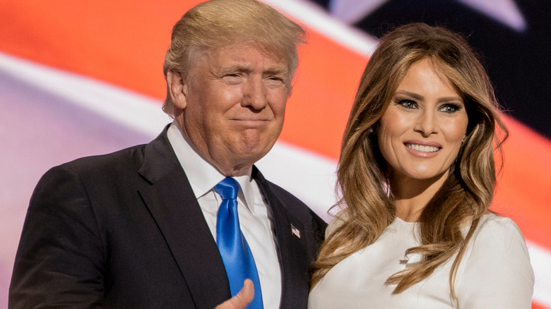 Donald and Melania Trump