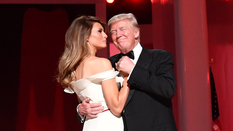 Melania Trump inaugural dance