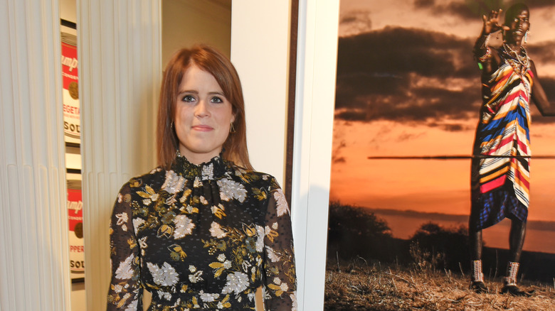 Princess Eugenie at a art museum