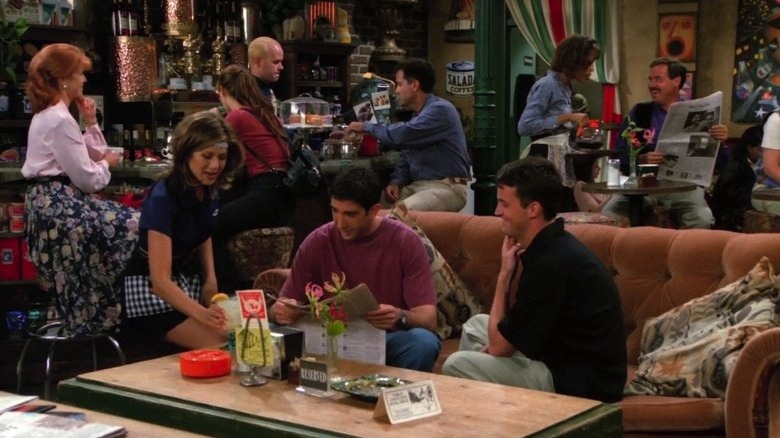 Friends Central Perk table