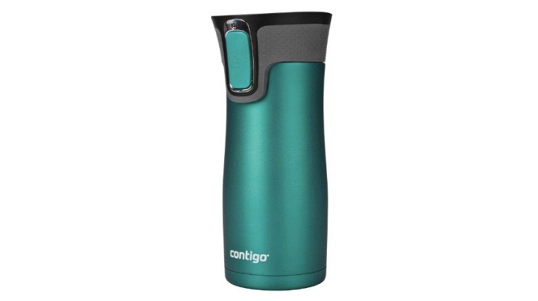 Contigo AUTOSEAL West Loop Stainless Steel Travel Mug, 16 oz, Biscay Bay