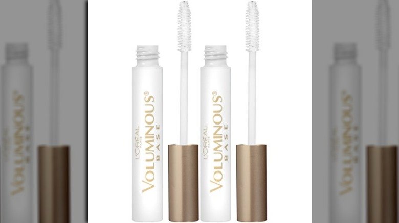 L'Oréal Paris Makeup Voluminous Lash Boosting Conditioning Primer Mascara, White Primer, 2 Pack