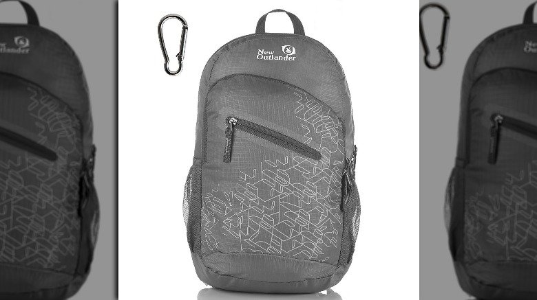 Outlander Ultra Lightweight Packable Water Resistant Backpack