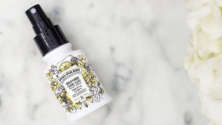 Poo-Pourri Before-You-Go Toilet Spray, Original Citrus Scent