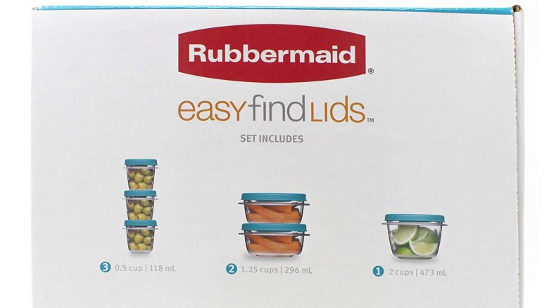 Rubbermaid 24-Piece Food Storage Container Set