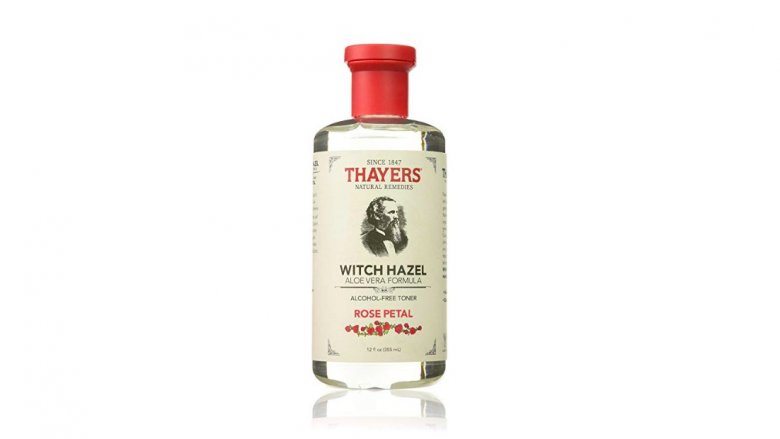 Thayers Alcohol-Free Rose Petal Witch Hazel with Aloe Vera