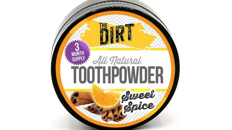 The Dirt All Natural Tooth Powder For Organic Teeth Whitening