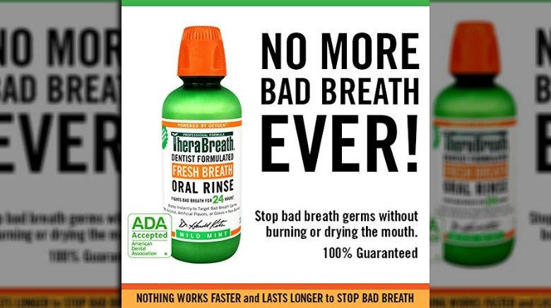 TheraBreath Oral Rinse – Dentist Formulated, Stops Bad Breath