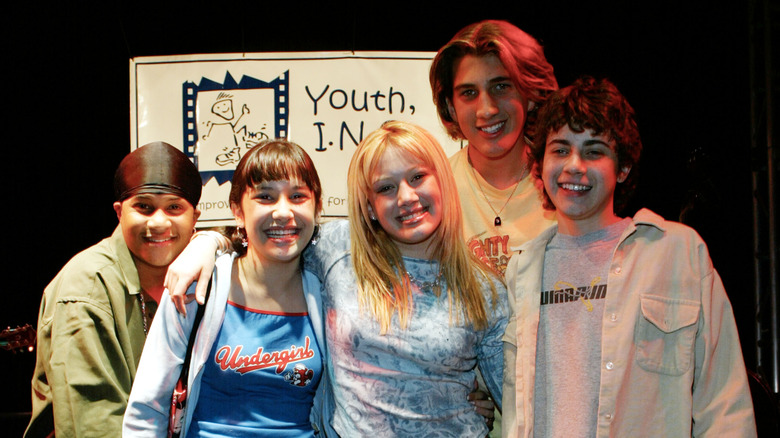 Lizzie McGuire cast