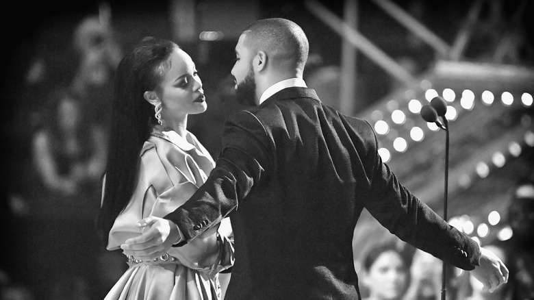 Drake, Rihanna at awards show