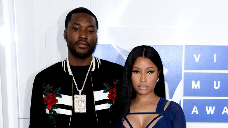 Meek Mill, Nicki Minaj in 2016