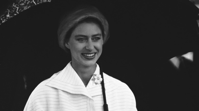 Princess Margaret smiling