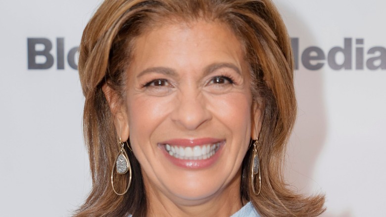 Hoda Kotb on the red carpet 