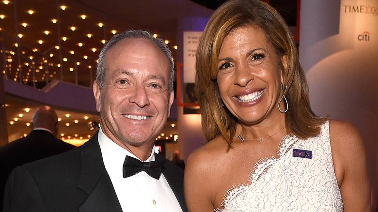 Hoda Kotb and Joel Schiffman