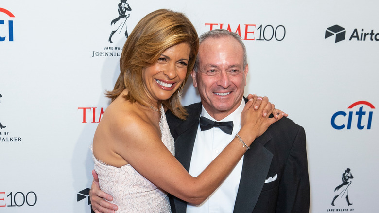 Hoda Kotb and her fiance, Joel Schiffman