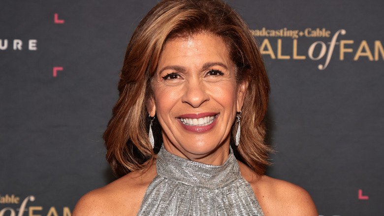 Hoda Kotb smiling 