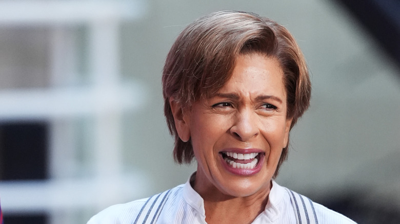 Hoda Kotb smiling