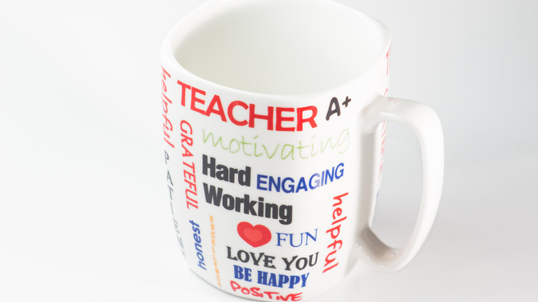 Teacher coffee mug